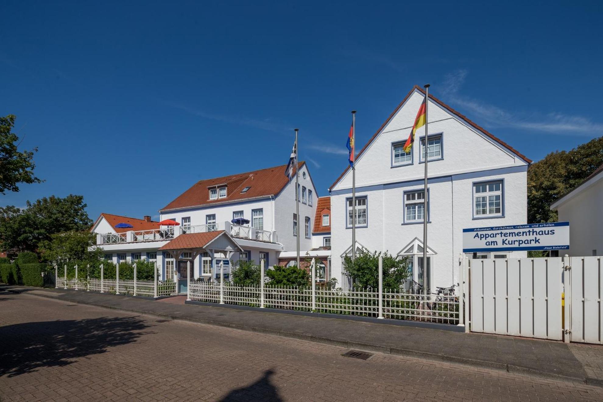 Haus Bielefeld Ferienwohnung 25 Norderney Luaran gambar
